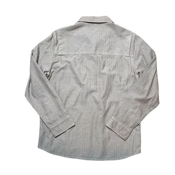 TOAD & CO Alvar Long Sleeve Button Down Shirt Size Large - Picture 3 of 7